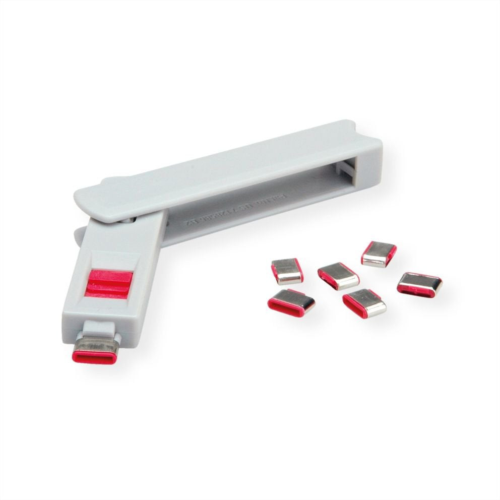 Roline 10x Usb-C Schloss Fr 11.02.8333