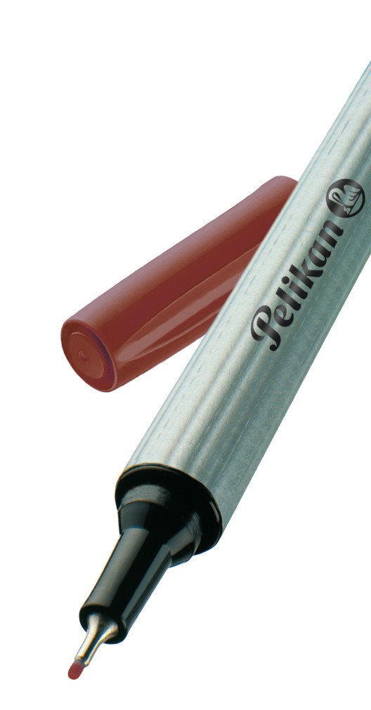 EAN 4012700215222 - Pelikan 96 rotulador de punta fina Fino Marrón 10 pieza(s) imagen 1