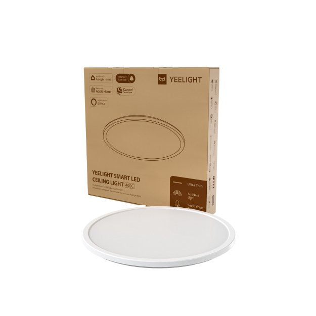 EAN 6924922220299 - Yeelight Ultra Slim Smart C400 Luz de techo inteligente Wi-Fi 40 W imagen 4