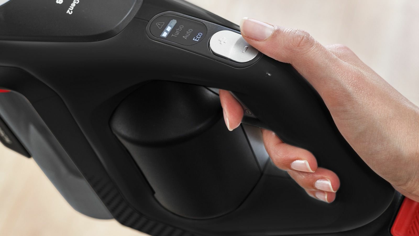 Bosch Unlimited 8 Recharchable Vacuum Cleaner Black