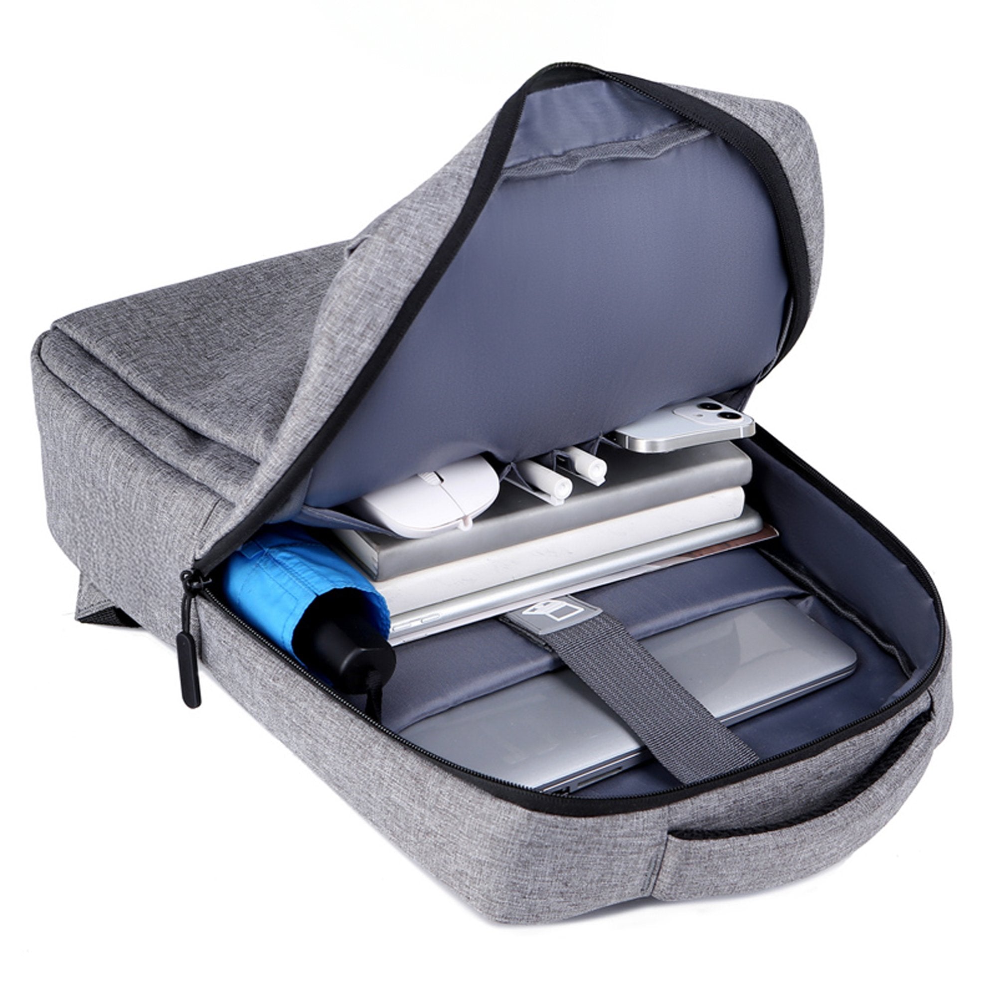 Mochila Nueva 15.6 Gris