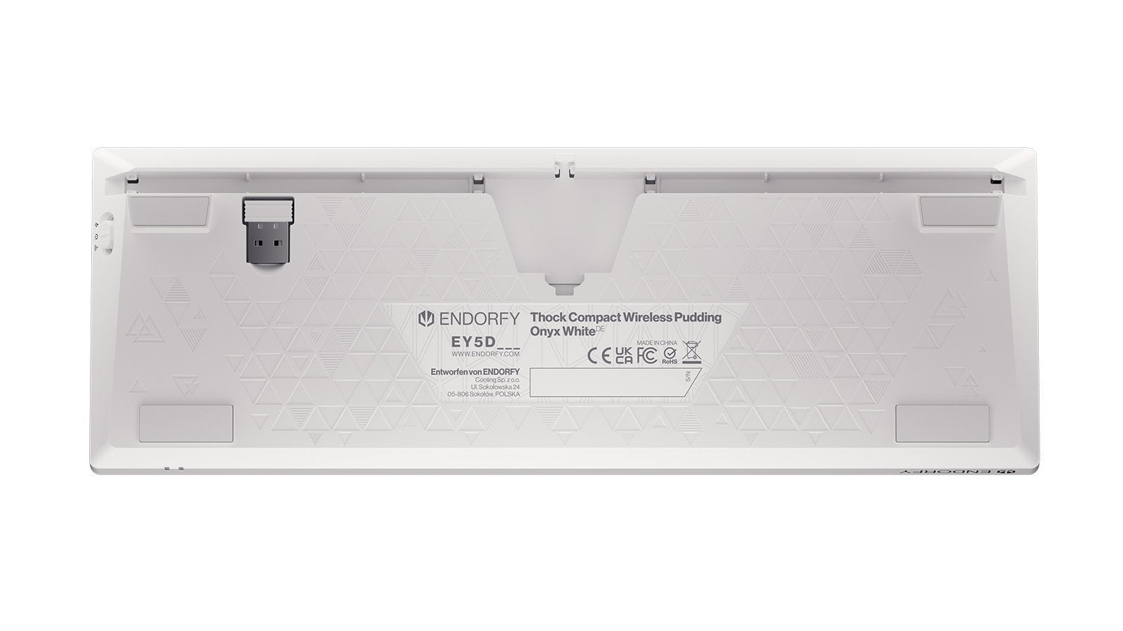 Teclado Aleman Endorfy Thock Compact Wireless