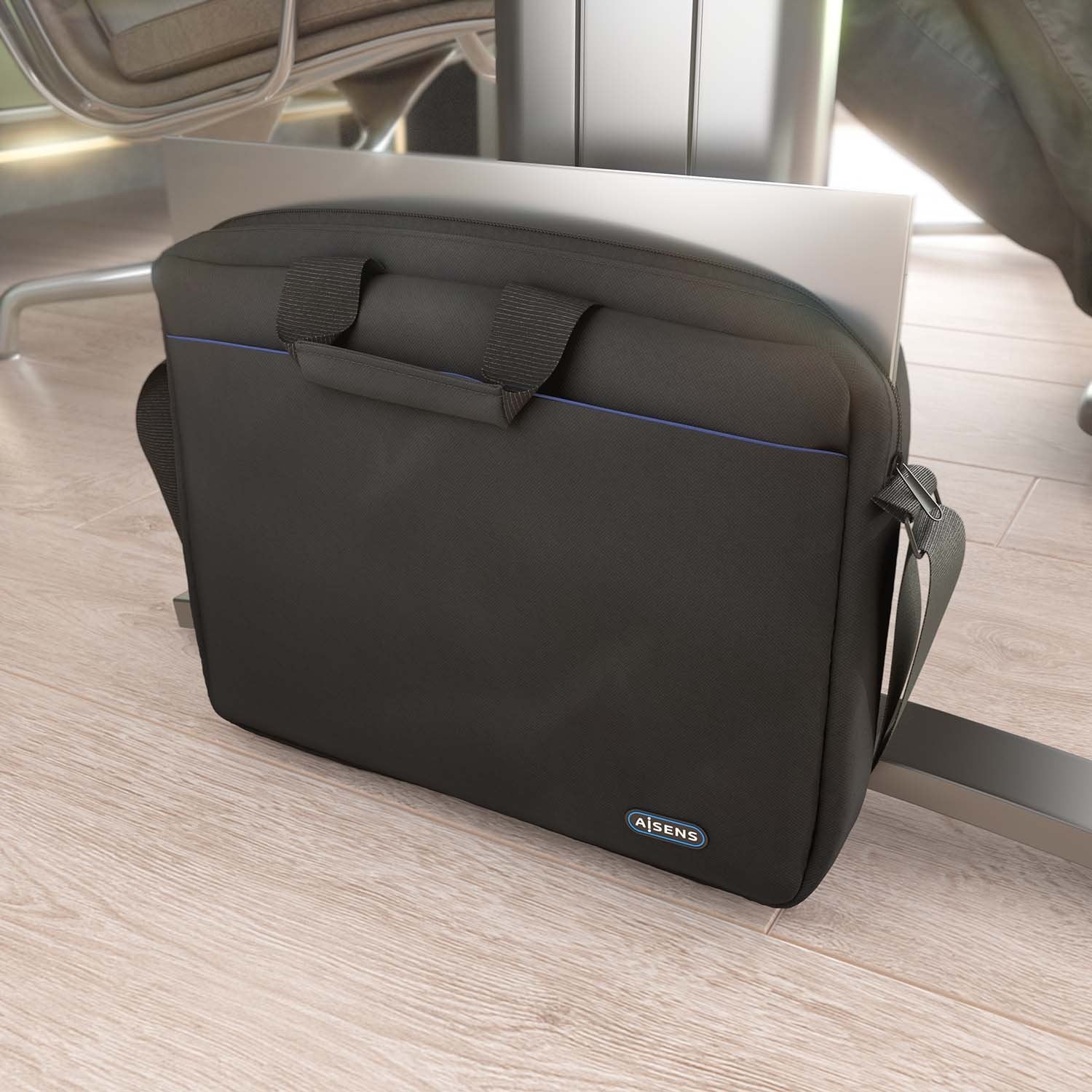 EAN 8435739901830 - AISENS ASBG-BC024-BK maletines para portátil 39,6 cm (15.6") Maletín imagen 5