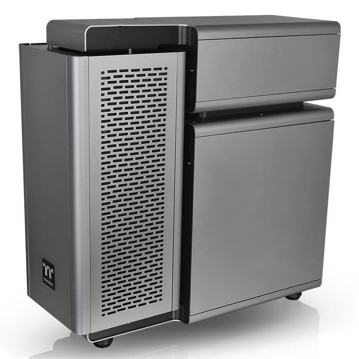 Caja Pc Thermaltake Level 20 Cristal Templado Usb 3.1 Rgb