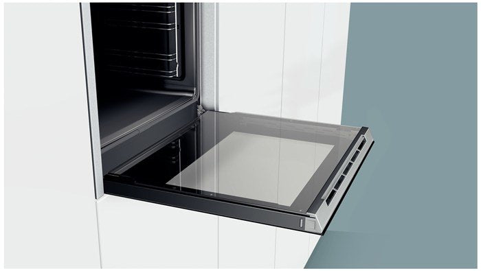 EAN 4242003576229 - Siemens HB36GB560 horno 67 L Negro, Acero inoxidable imagen 4