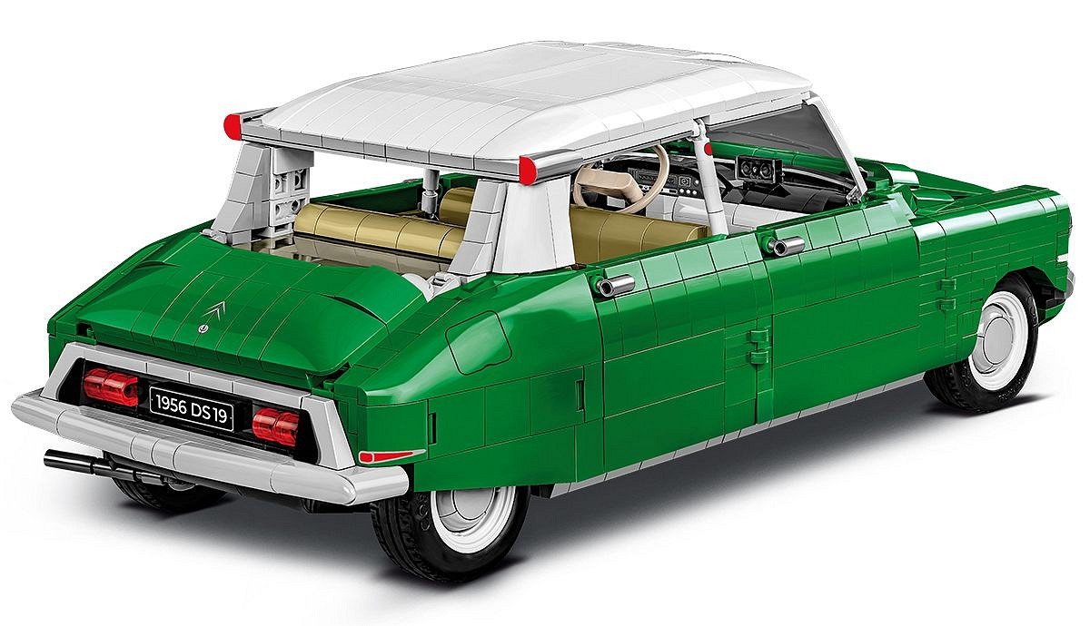 Cobi Citroen Ds 19 1956, Juguete De Construcción Cobi-24347
