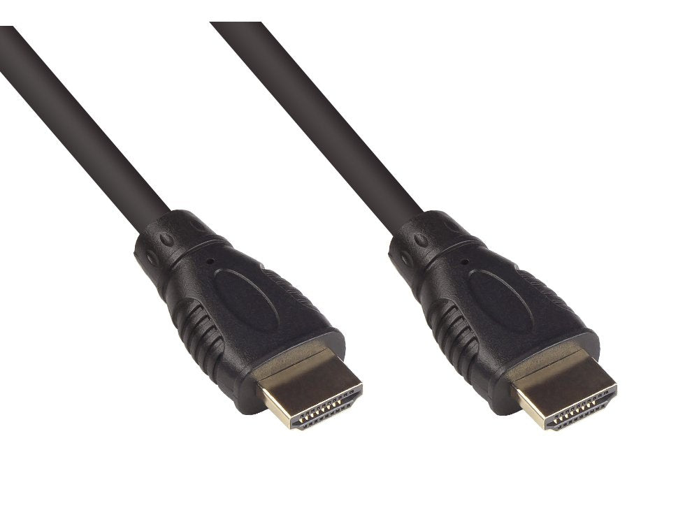 Cable Alcasa 4520-005  Hdmi 0,5 M Hdmi Tipo A (Estándar) Negro
