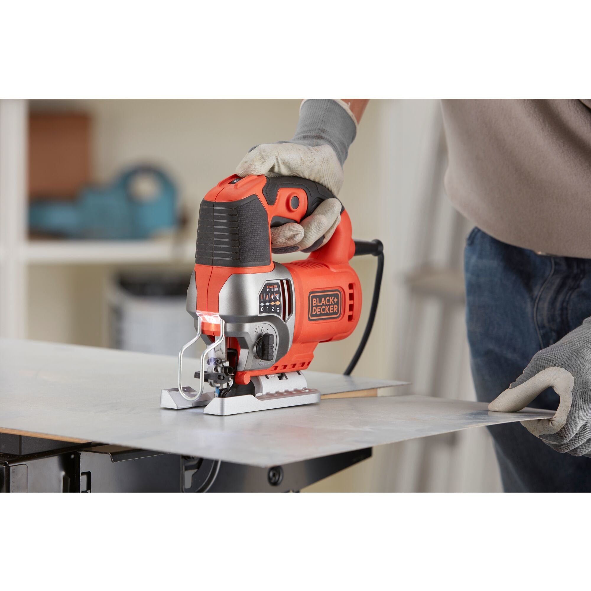 EAN 5035048711538 - Black & Decker BES610-QS power jigsaws imagen 7