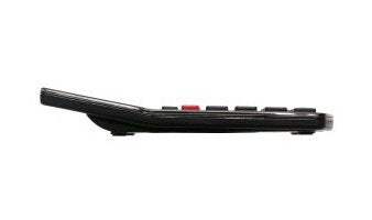 Maul Tischrechner Mtl 700, 12 Mellen, 2 Zeilen, Negro