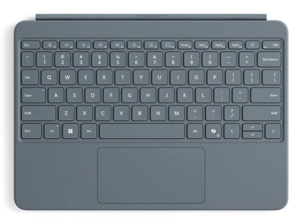 EAN 196388542253 - Microsoft Surface EP2-32735 teclado para móvil QWERTZ Alemán Bluetooth Azul imagen 1