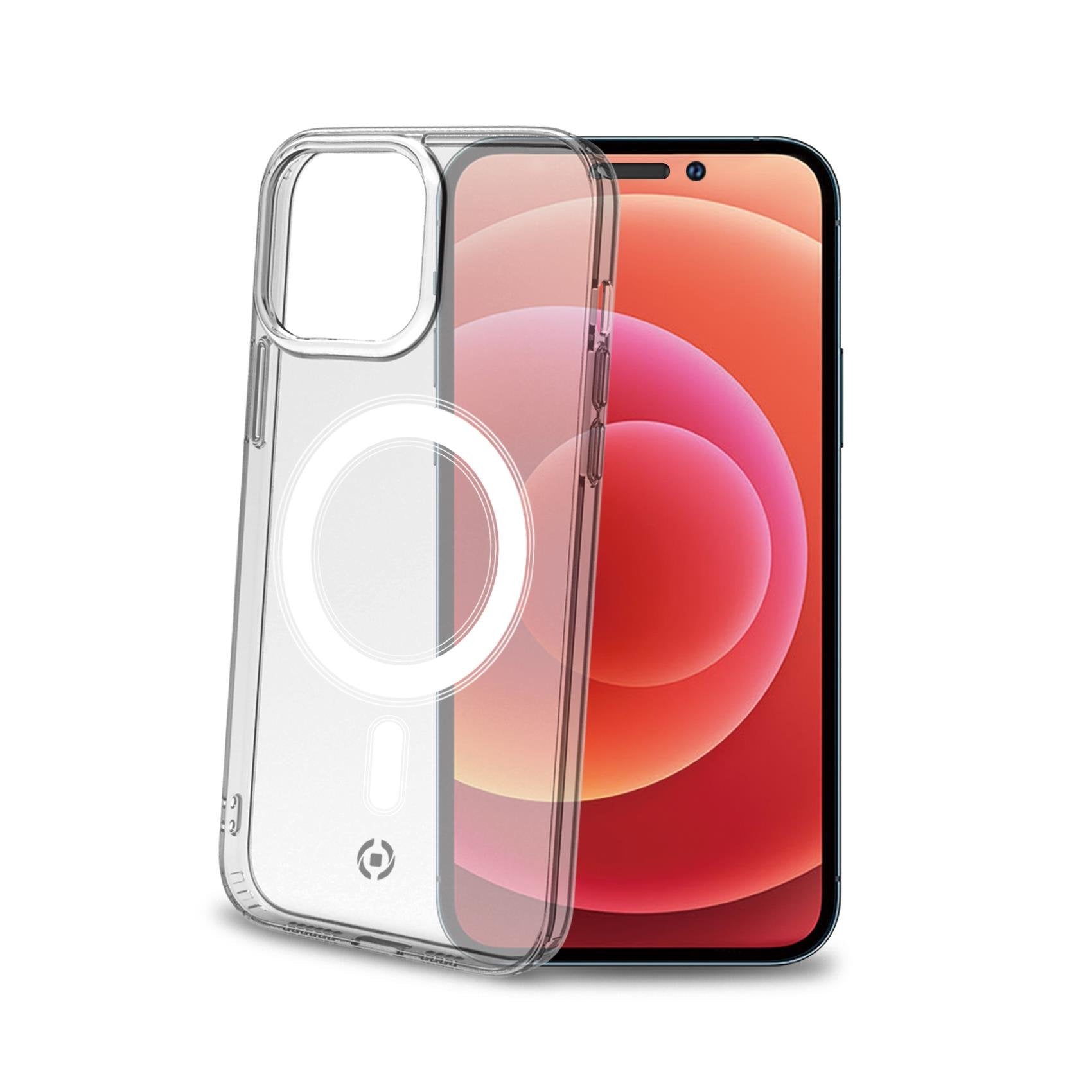 Celly Gelskinmag Funda Para Iphone 14 Pro Max 17 Cm (6.7") Transparente