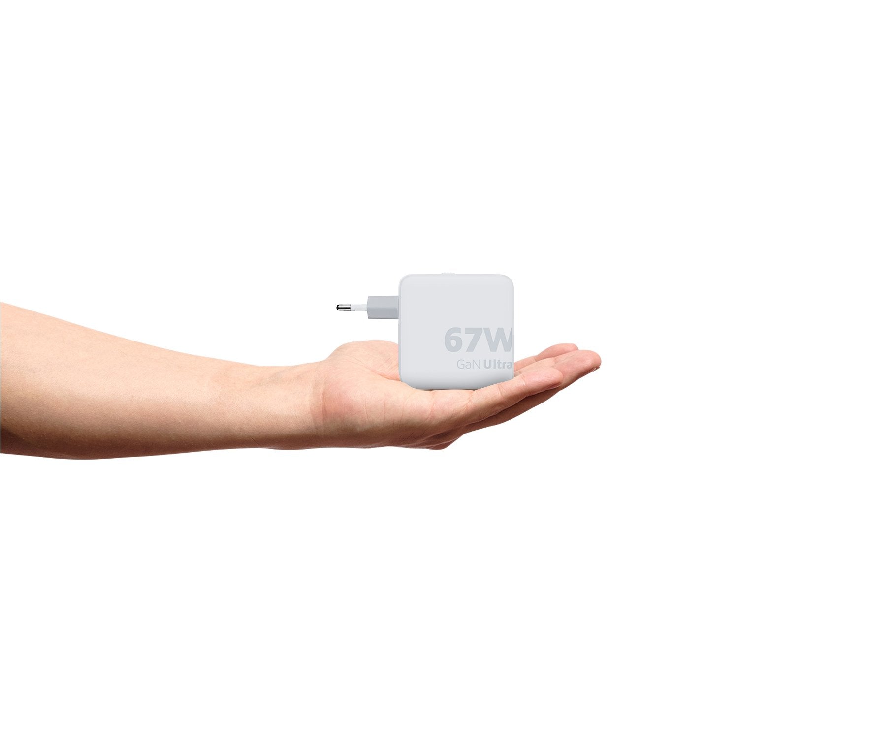 Cargador De Pared Universal Xtorm Xvc2067 2xusb Tipo-C + Cable Usb Tipo-C 67w
