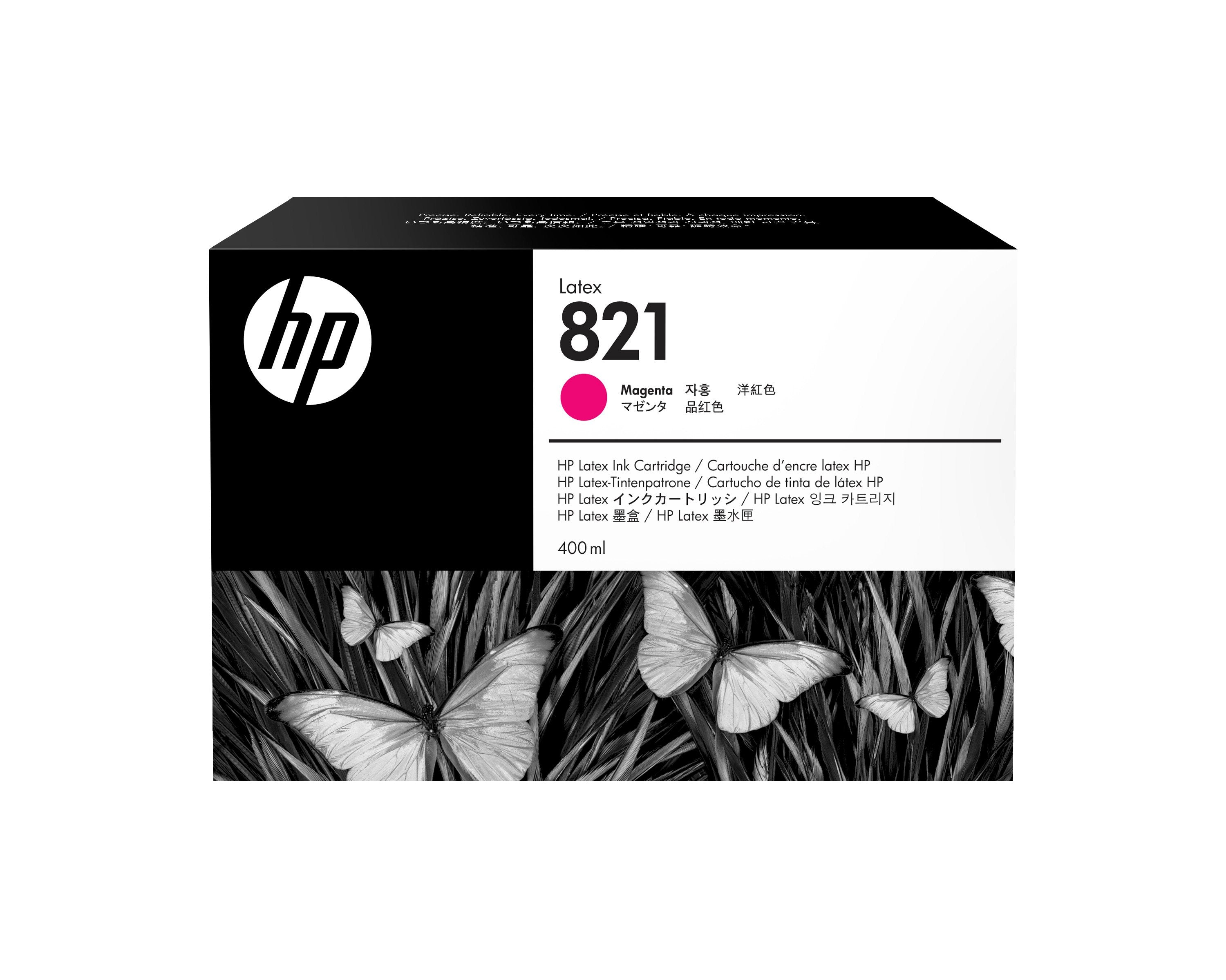 EAN 889296405085 - HP 821 400-ml Magenta Latex Ink Cartridge cabeza de impresora imagen 1