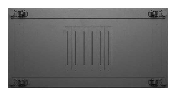 EAN 5901969447194 - Lanberg FF01-6222-23B armario rack 22U Rack o bastidor independiente Negro imagen 8