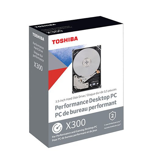 Hd Toshiba 3.5" 8tb X300 Sata 7200 Rpm 128mb Performance Hard Drive Buffer Retail