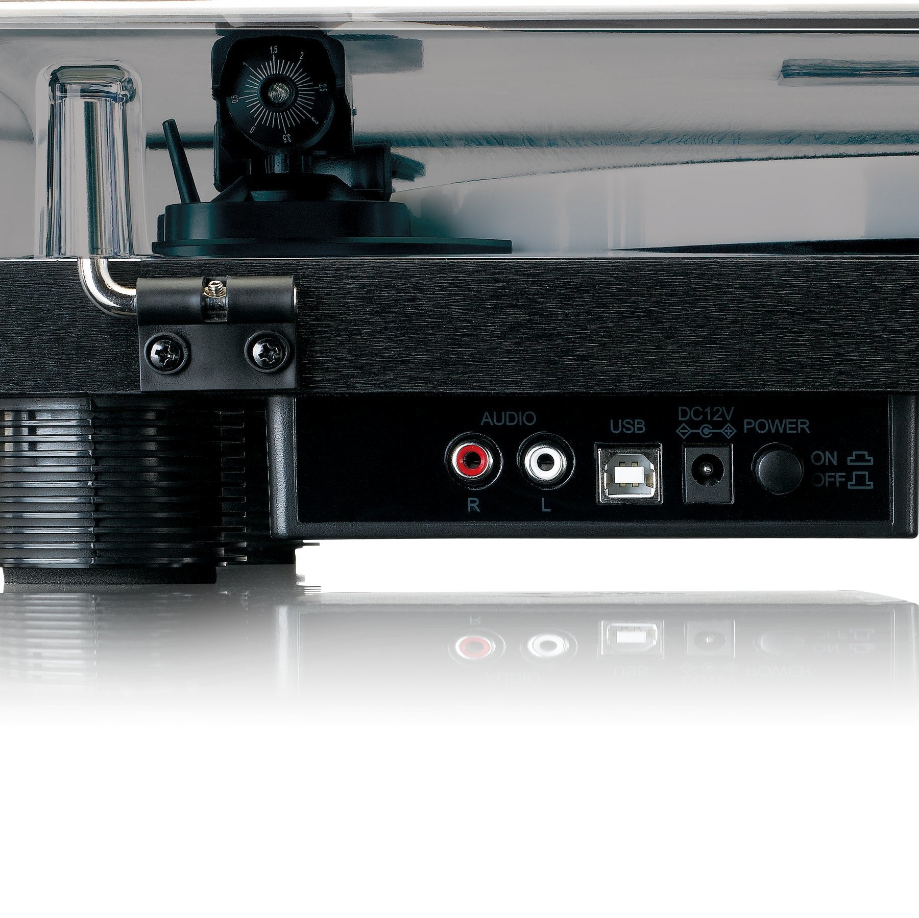 Tocadiscos Lenco Ls-50led Negro