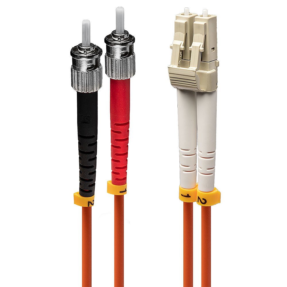 EAN 4002888464901 - Lindy 46490 Cable de fibra óptica e InfiniBand 1 m LC ST Naranja imagen 1