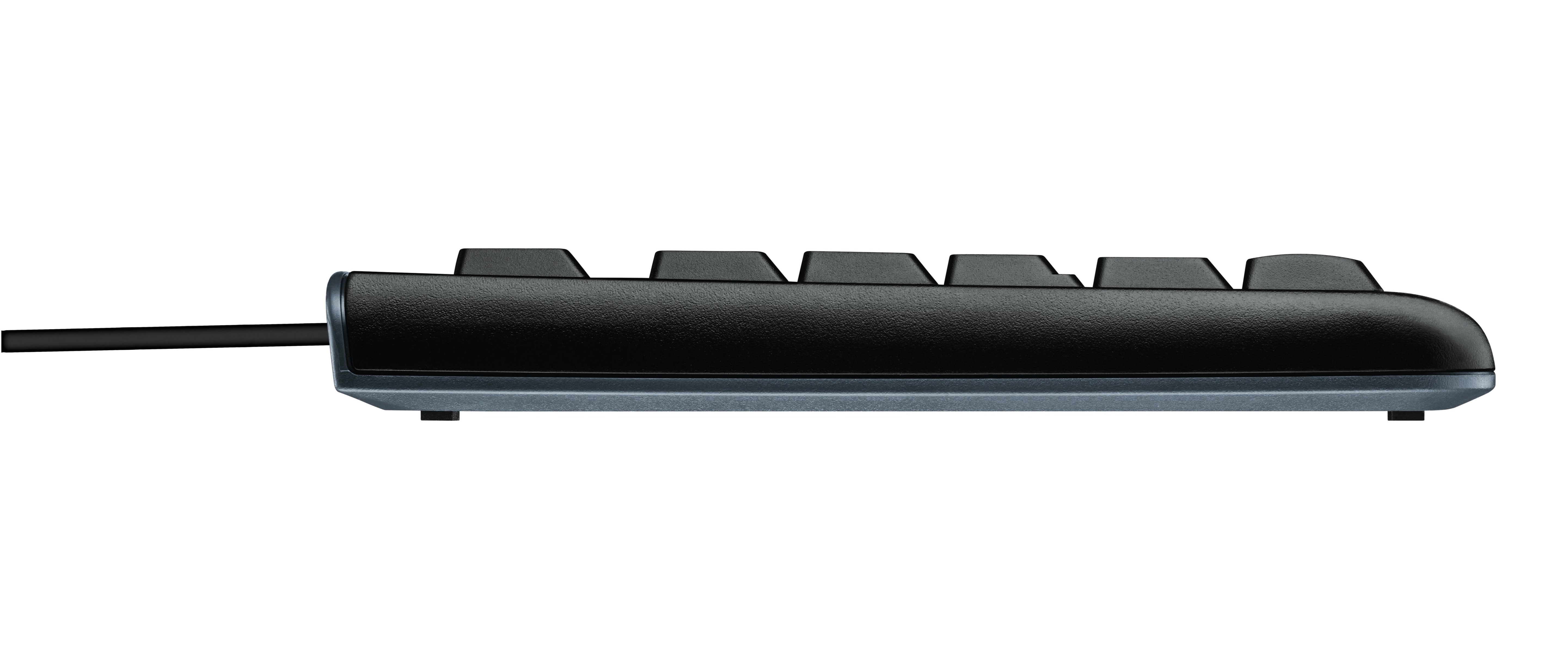EAN 5099206020917 - Logitech 920-002508 teclado Oficina USB QWERTY Internacional de EE.UU. Negro imagen 4