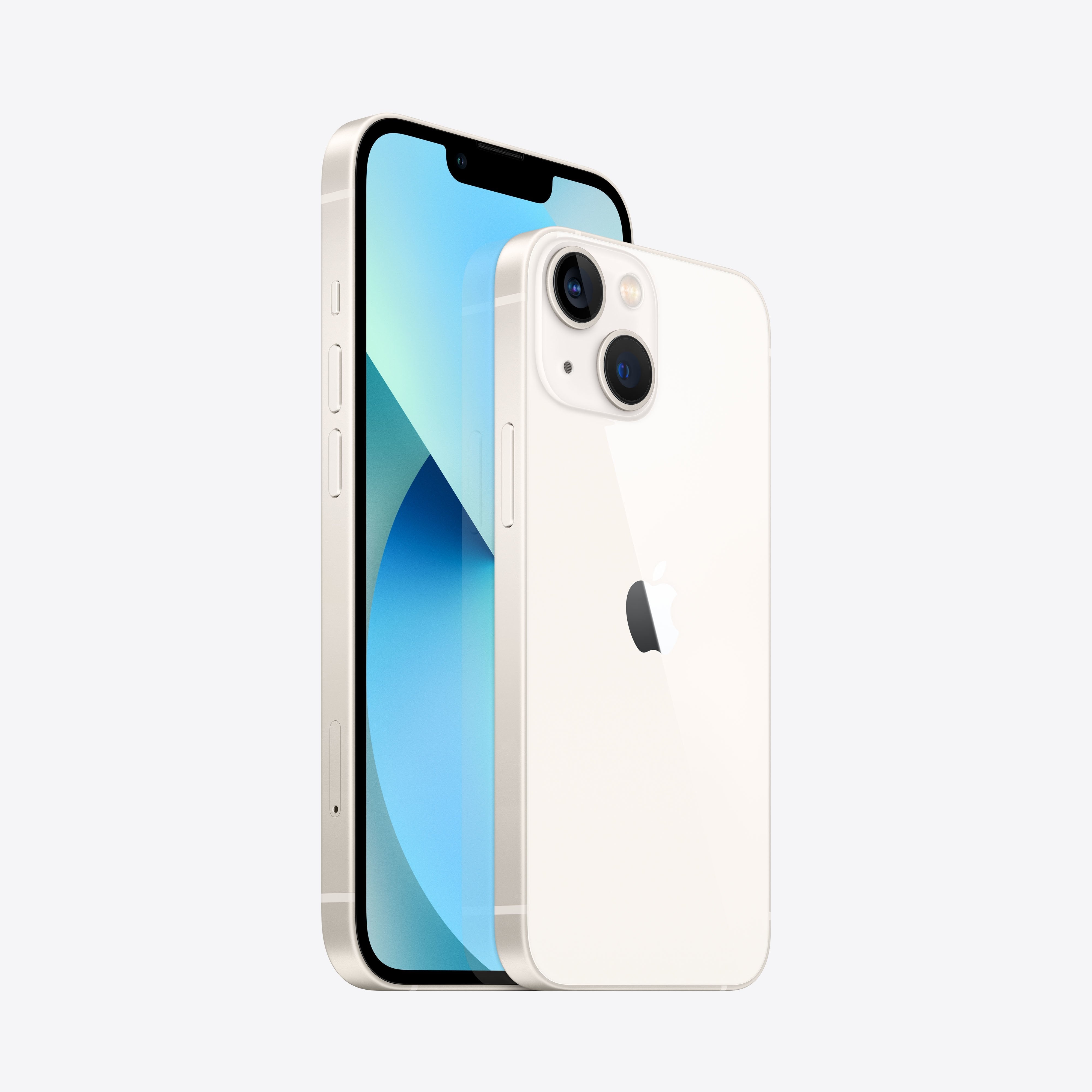 EAN 0194252707319 - Apple iPhone 13 15,5 cm (6.1") SIM doble iOS 17 5G 128 GB Blanco imagen 2