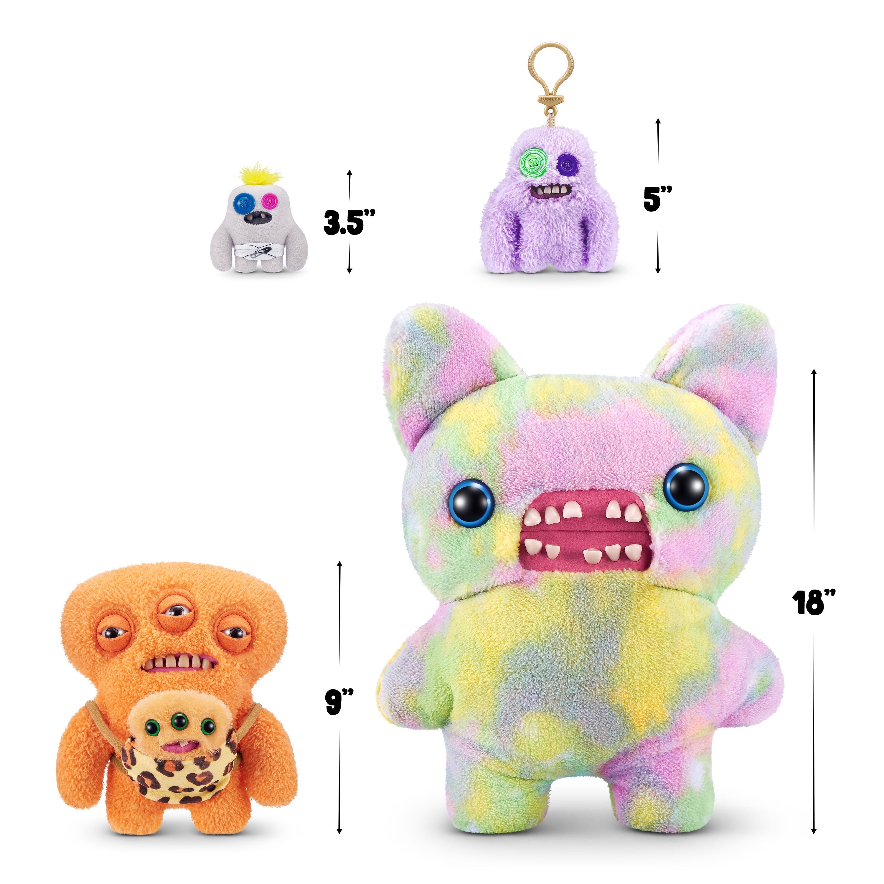 Zuru Fuggler - Mini Rascals Serie 1 (Sortierter Artikel, Eine Figur) 15732