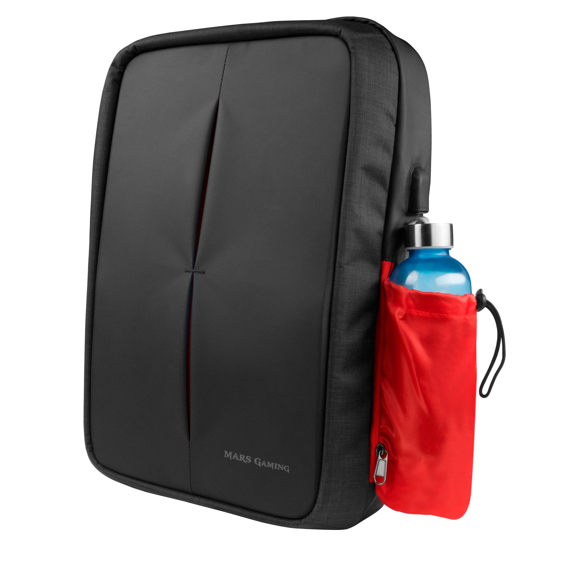 Mochila Mars Gaming Mb2 Para Portátil Hasta 17' Puerto Usb Antirrobo Impermeable