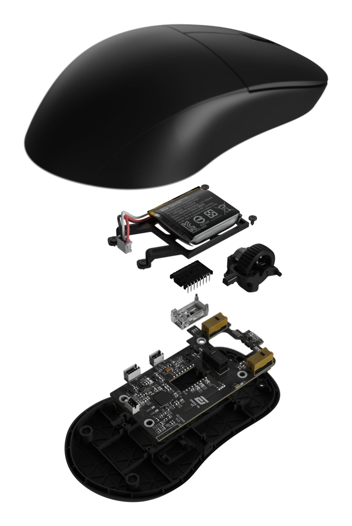 Endgame Gear Xm2w 4k V2 Gaming-Ratón, 4.000hz - Negro