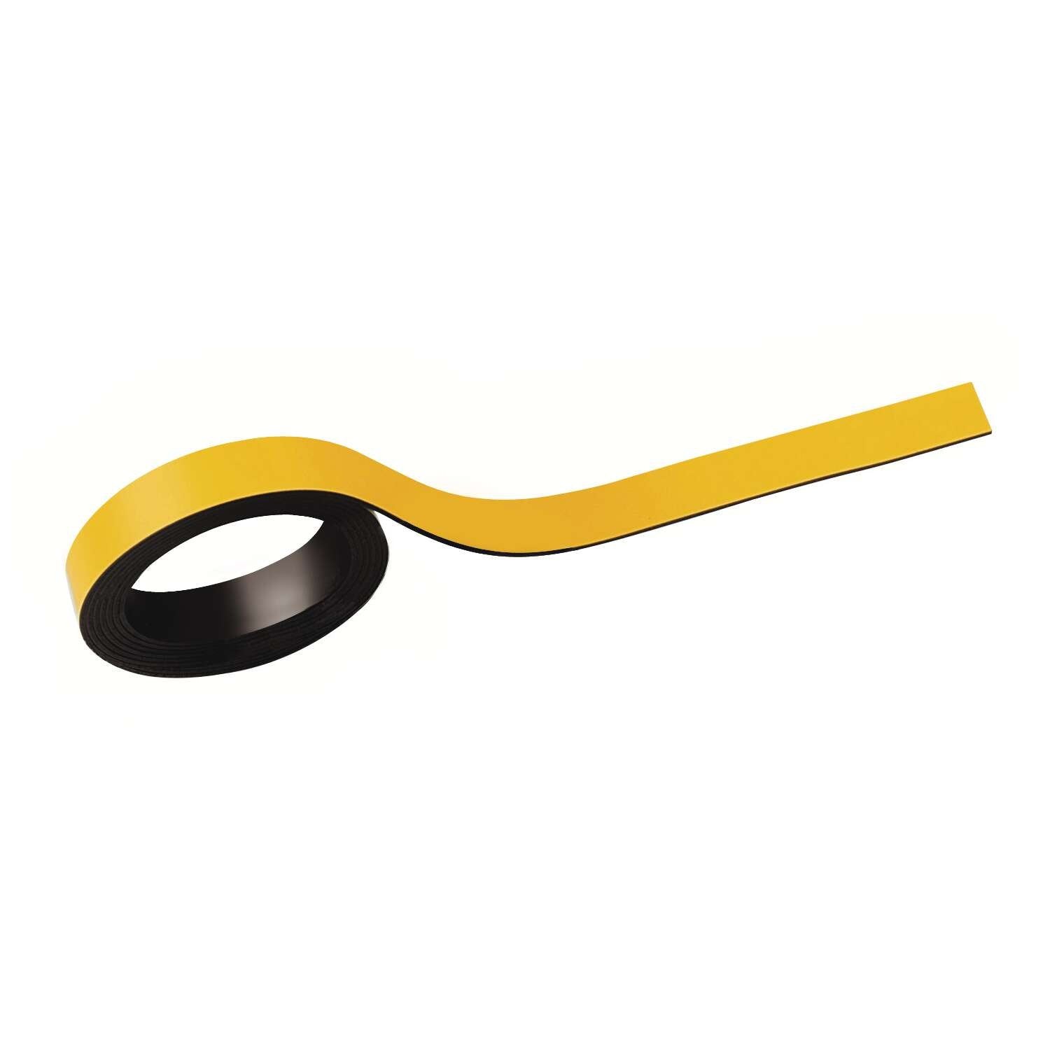 Maul Magnetmreifen, 1cm X100 Cm, 2 M. Amarillo