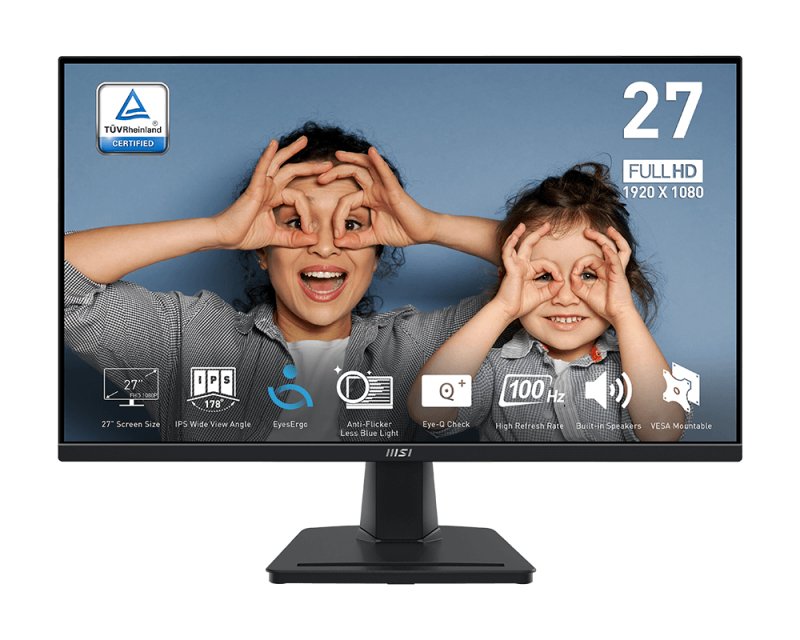 EAN 4711377153324 - MSI Pro MP275QDE pantalla para PC 68,6 cm (27") 2560 x 1440 Pixeles Wide Quad HD LCD Negro imagen 1