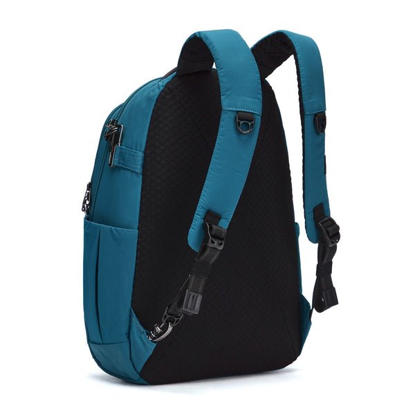 Mochila Pacsafe Ls350 Econyl Turquesa