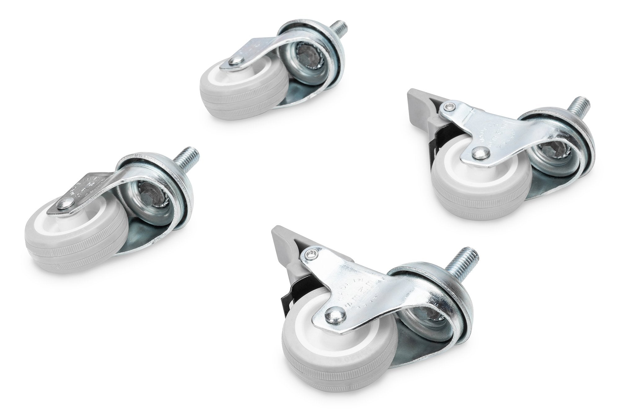 Accesorio Digitus Ruedas Bloqueables Para Carcasas De Pared