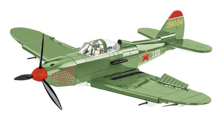 Cobi Bell P-39q Airacrobra, Design Toys Olive Green Cobi-5747