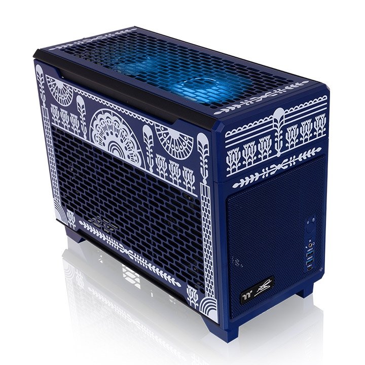 Thermaltake Tr100 Koralie Edition Cobalt Blue