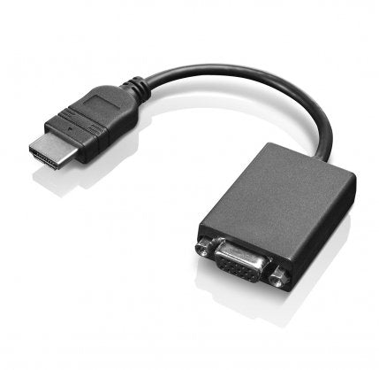 Lenovo Adaptador Hdmi (M) - Vga (H), 20 Cm,