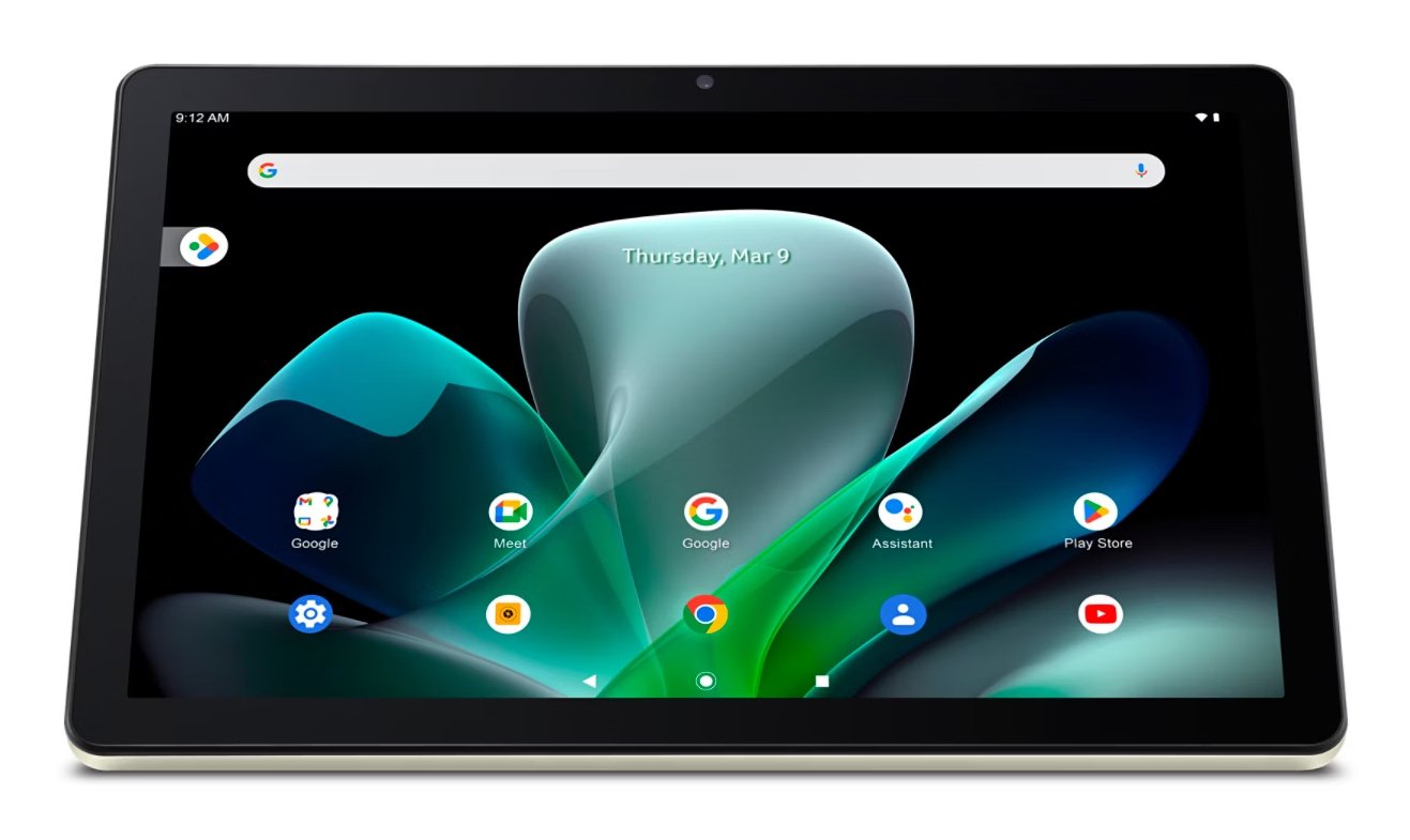 EAN 4711474062918 - Acer Iconia M10-11-81W1 Mediatek 128 GB 25,6 cm (10.1") 4 GB Wi-Fi 5 (802.11ac) Android 12 Champán imagen 6