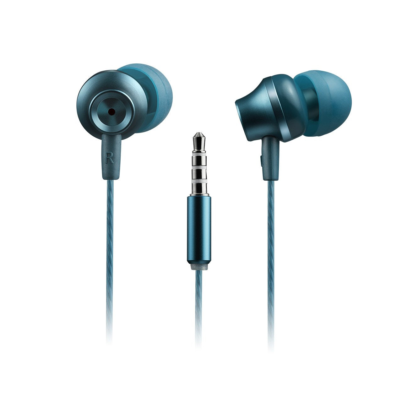 Canyon Headphones Sep-3 Mic 1.2m Azul Green