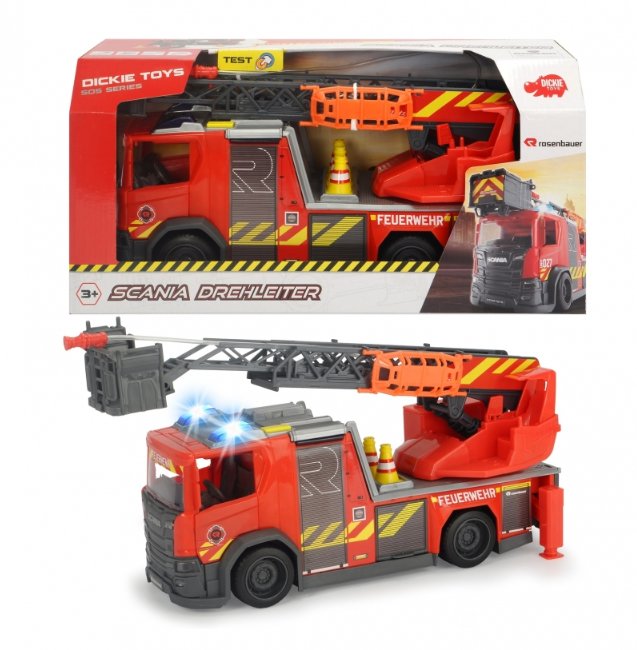 Dickie Scania Turntable Ladder 203716017