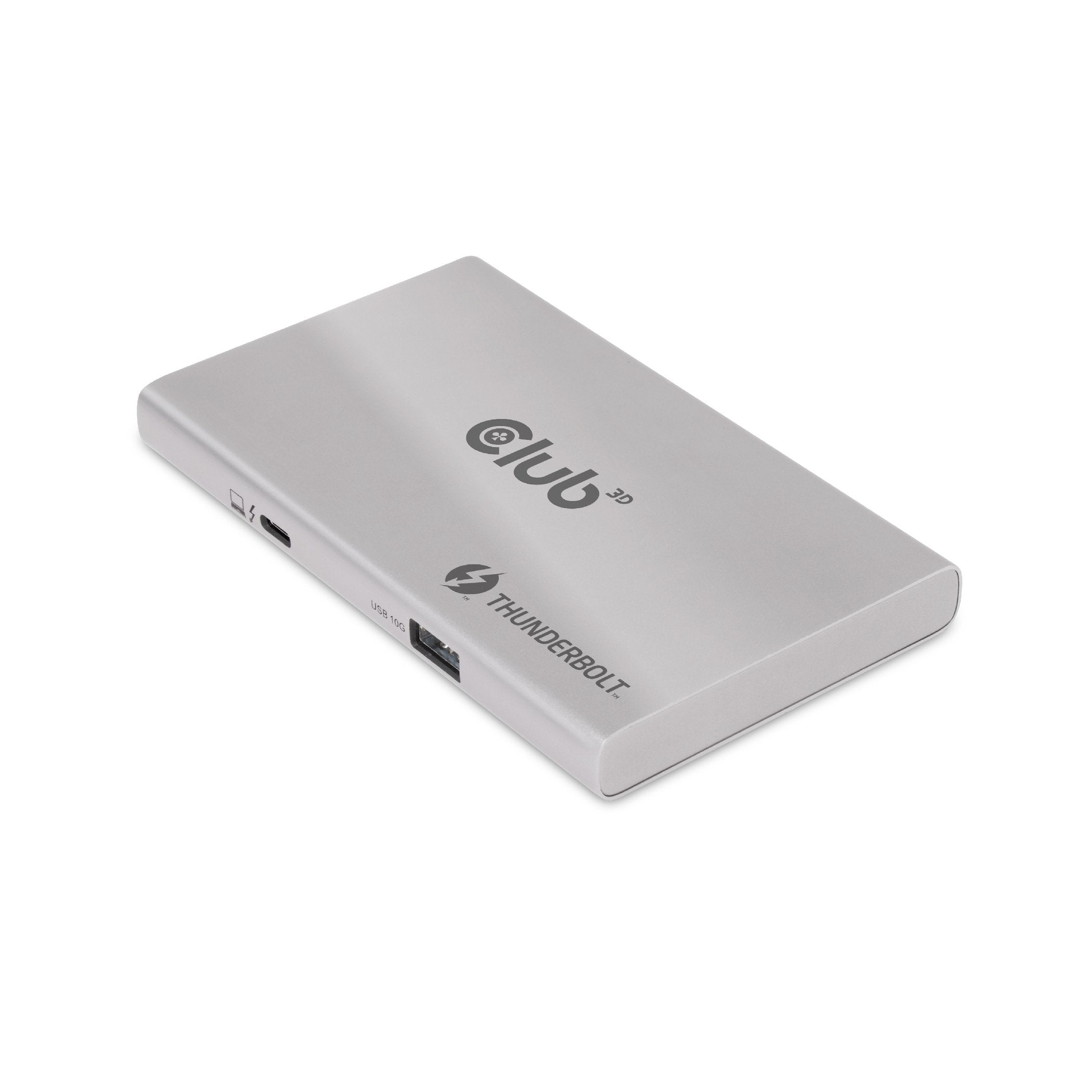 EAN 8719214471958 - CLUB3D CSV-1580 base para portátil y replicador de puertos Acoplamiento Thunderbolt 4 Plata imagen 4