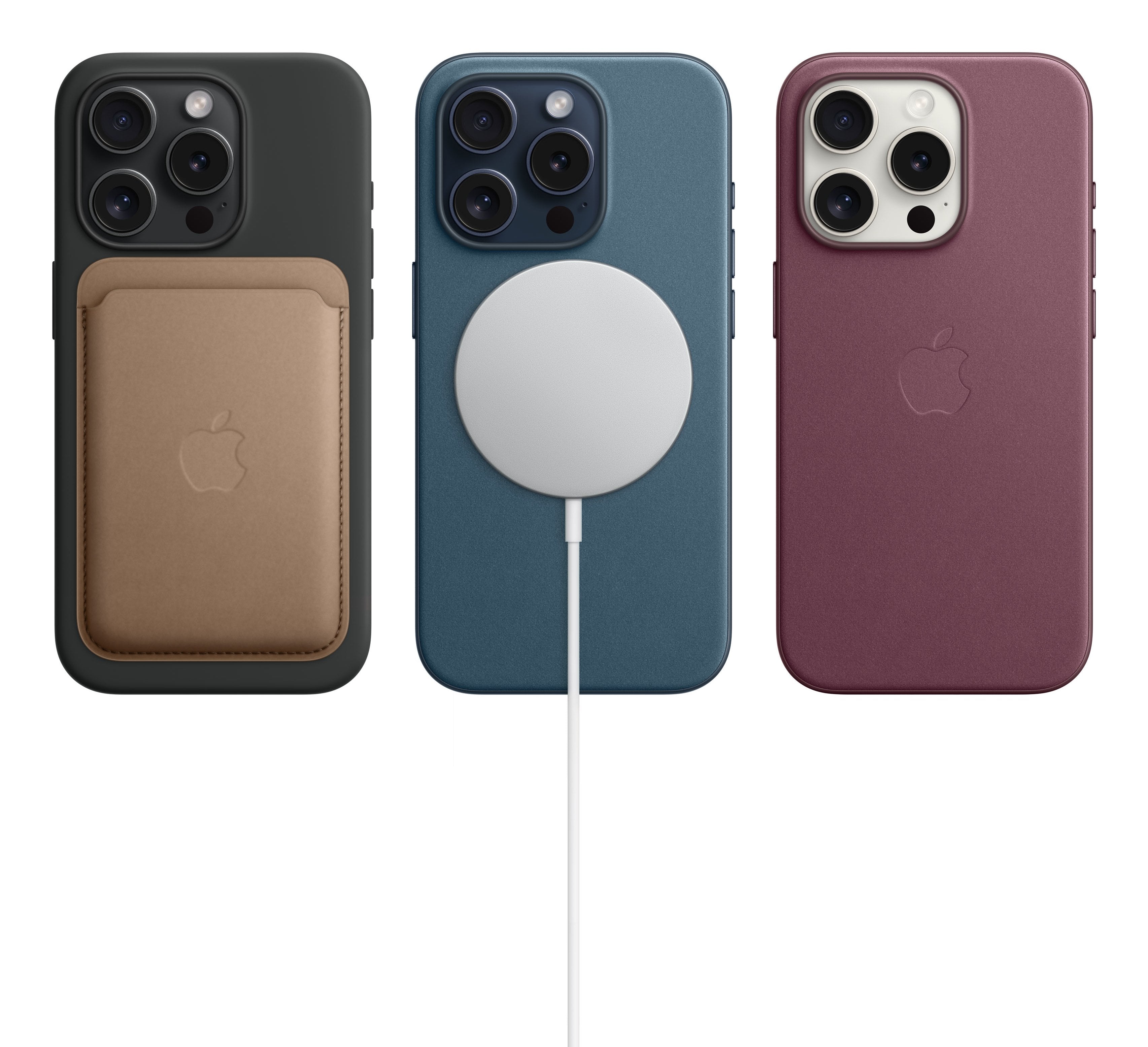 EAN 195949019838 - Apple iPhone 15 Pro 15,5 cm (6.1") SIM doble iOS 17 5G USB Tipo C 256 GB Titanio, Azul imagen 6