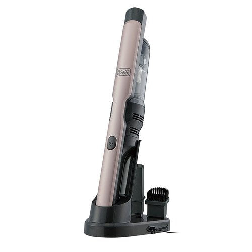 EAN 5035048740194 - Black & Decker DVC320BRG aspiradora de mano Oro rosa Sin bolsa imagen 7