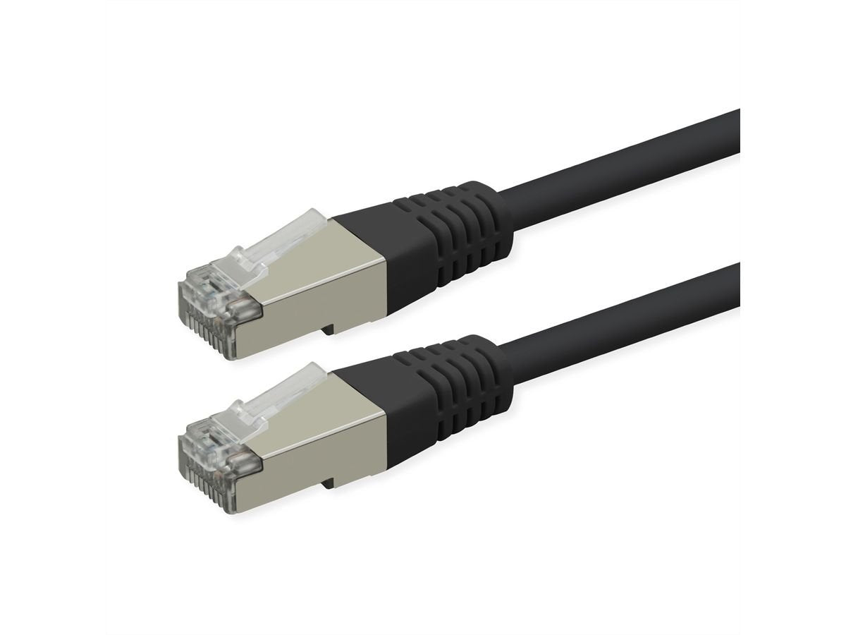 Kab Roline Cable De Red Cat.6 Class E Poe S Ftp Pimf Negro 2m
