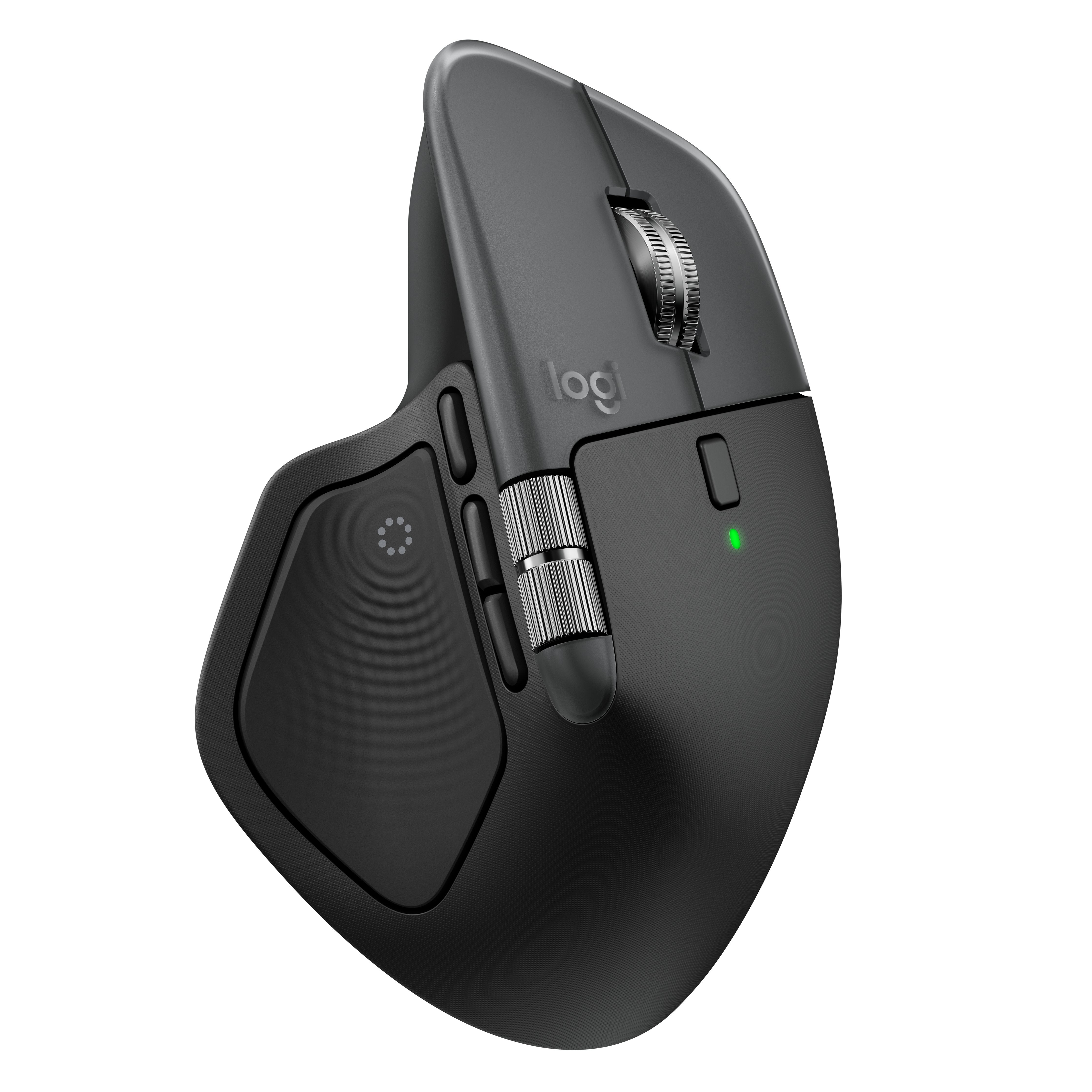 Logitech Ratón 910-007577 / Mx Mamer 4 For Mac Negro