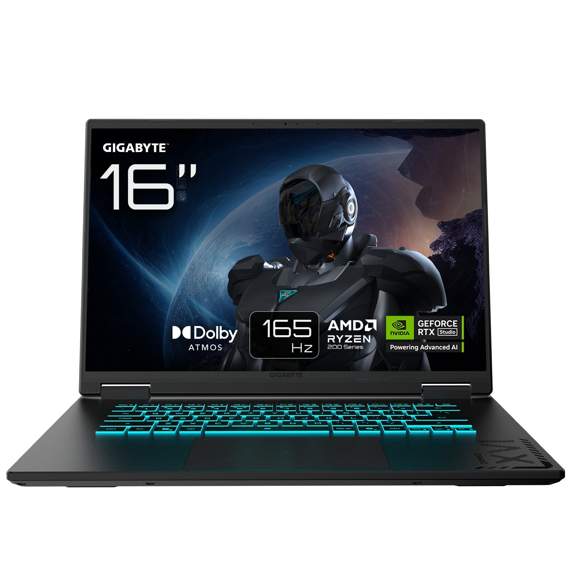 Portátil Gigabyte A16 3vhk3pt864sd R7-260  Rtx5060 16gb 1tb 16" Wuxga Freedos