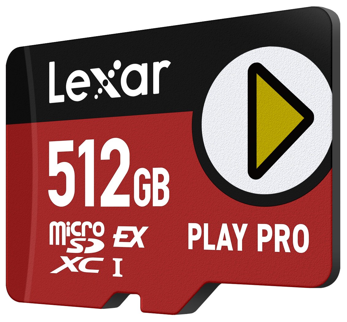 EAN 0843367135752 - Lexar PLAY PRO microSDXC 512 GB UHS-I Clase 3 imagen 2