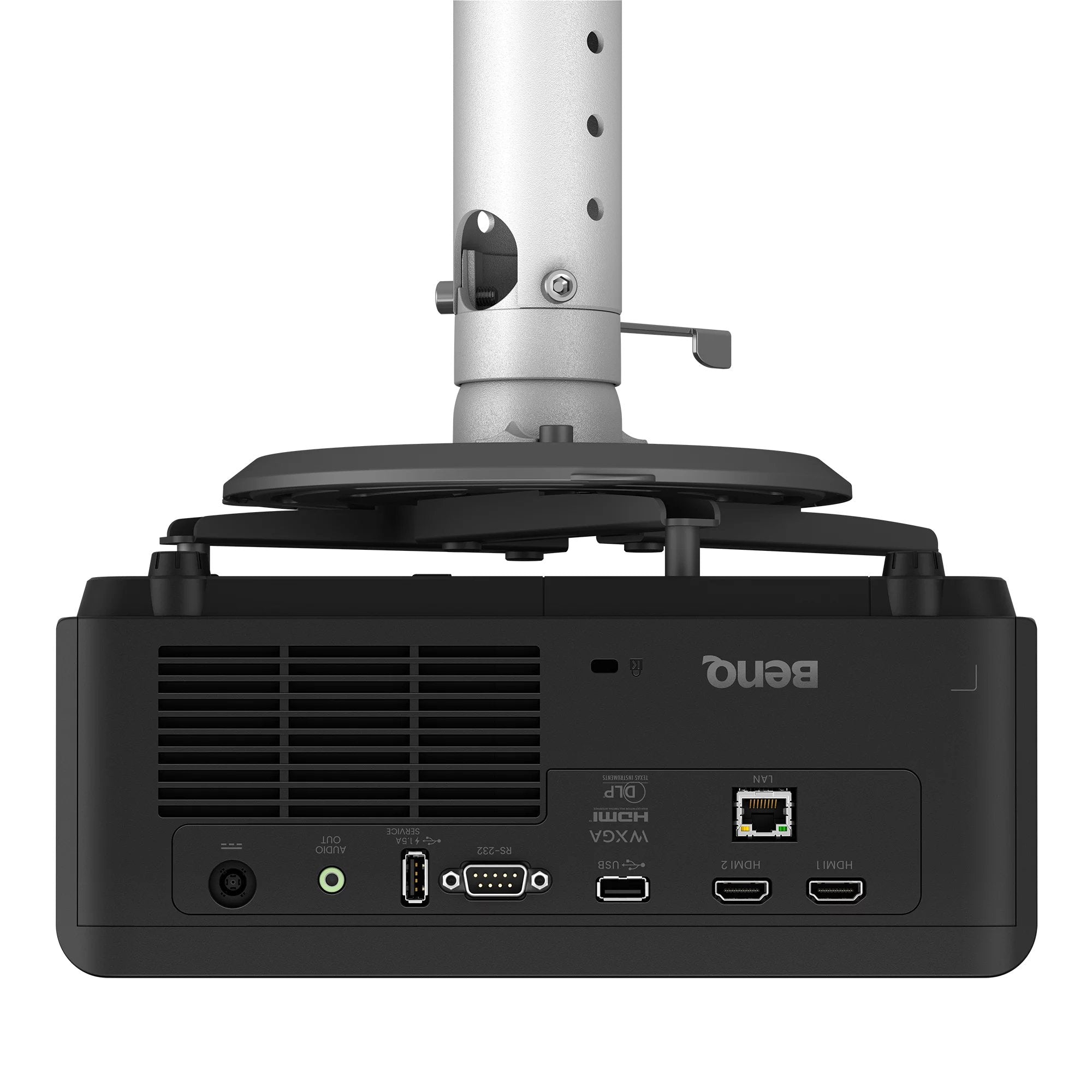 Benqav Proyector Lw830st (9h.Jts77.7he) Laser, Dlp, Wxga, Ansi: 4000, Hdmix2, Cornet Fit, Ip6x (Light 5y Or 10000hrs)