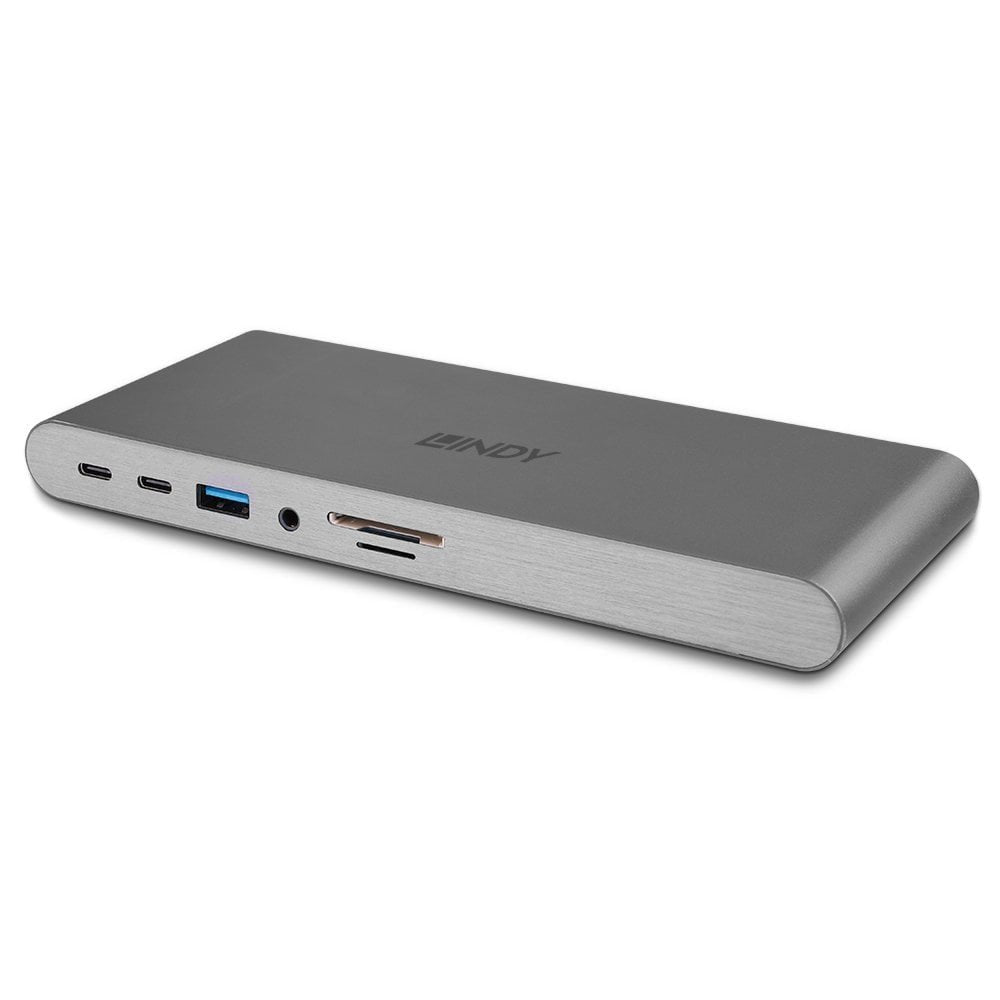 Lindy Dst-Pro Docking Station Usb 3.2 Tipo C