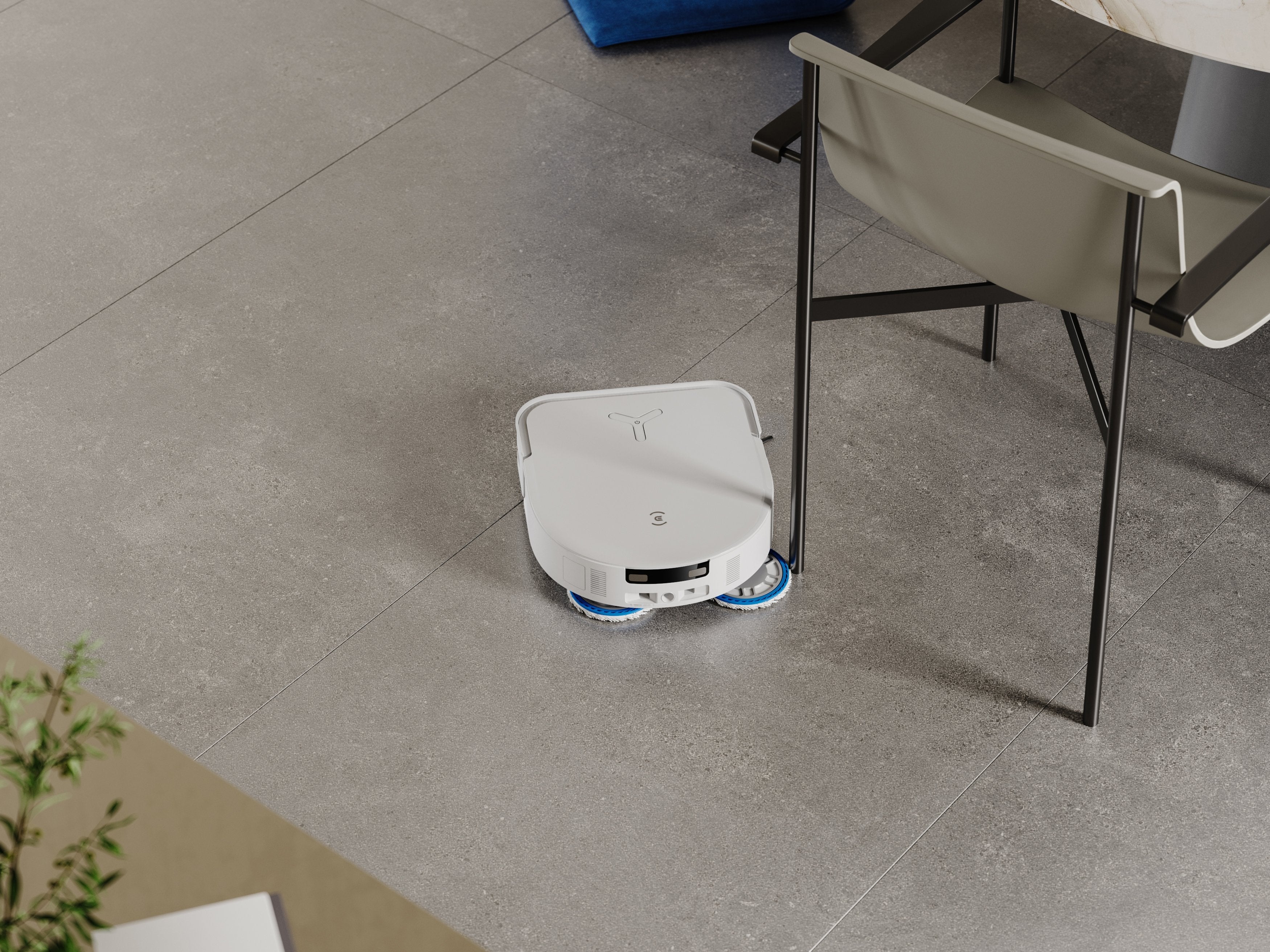 Robot Aspirador Ecovacs Deebot X5 Omni Incluye Estación Omni Todo En Uno 6970135033072 Blanco