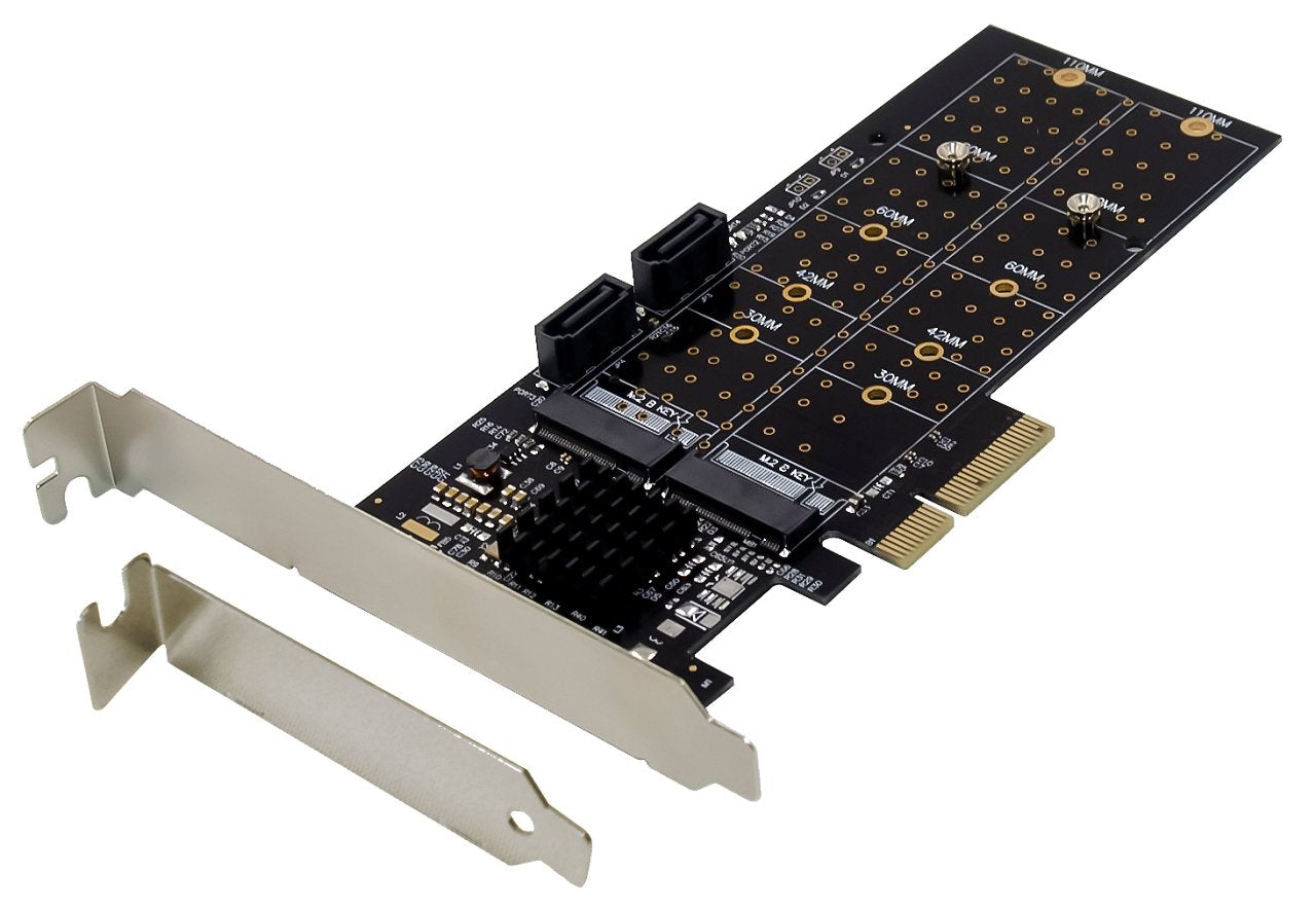 EAN 4027377326447 - Dawicontrol DC-644E RAID controlado RAID PCI Express x4 2.0 6 Gbit/s imagen 1