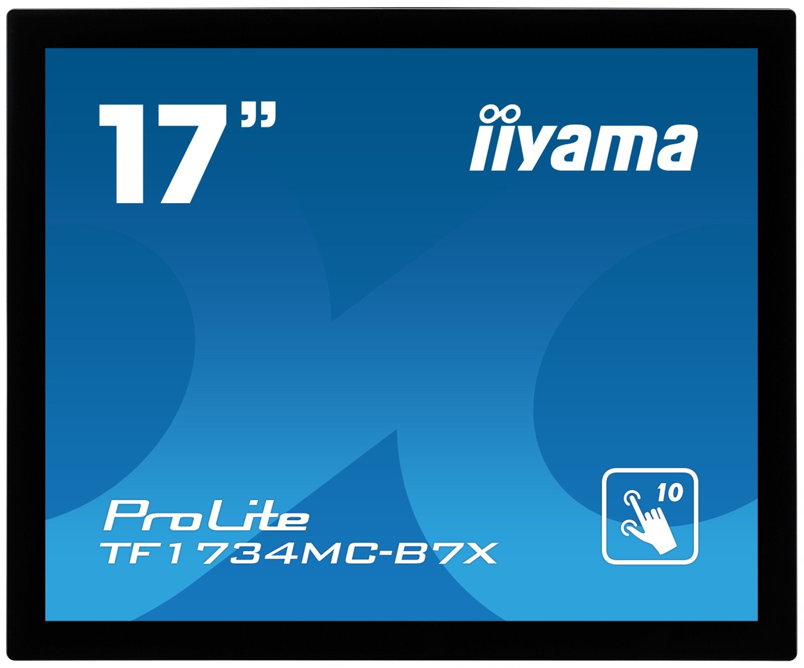 Monitor Iiyama 17 Pl Tf1734mc-B7x Touch 5:4 Vga Hdmi Dp Usb 5ms Ip65