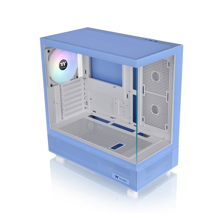 Caja Pc Thermaltake View 270 Tg Hydrangea Argb Atx 2xusb 3.2 Sin Fuente Azul