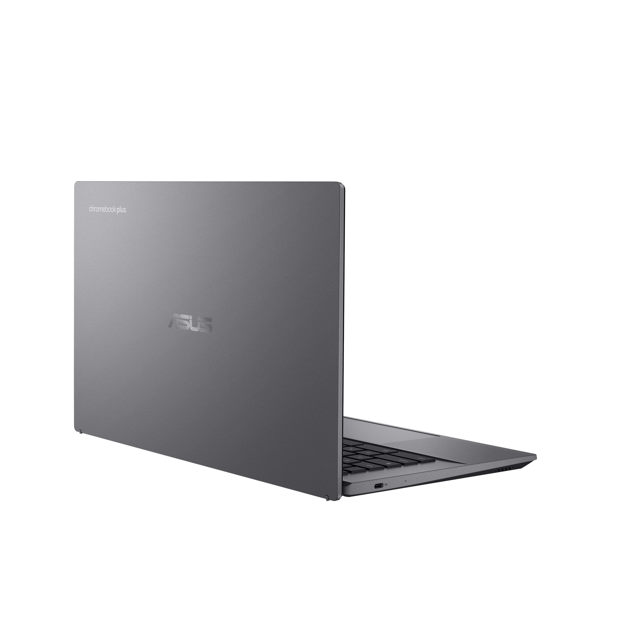 Asus Chromebook Plus Cx34 Cb3402cva-Pq0506 Diseño De Bisagra En 180 Grados Intel Core I3 I3-1315u / Hasta 4.5 Ghz Chrome Os Uhd Graphics 16 Gb Ram 256 Gb Ssd Ufs 14" Pantalla Táctil 1920 X 1080 (Full Hd) Wi-Fi 6e Bluetooth Gris Rocoso